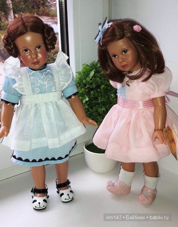 Две девочки от Susan Stormalong от Effanbee Сьюзи и Лея