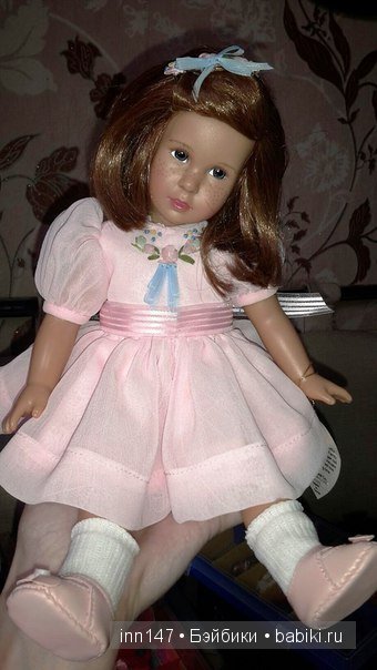 Две девочки от Susan Stormalong от Effanbee Сьюзи и Лея (фото 8)