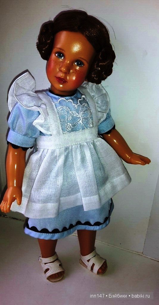 Две девочки от Susan Stormalong от Effanbee Сьюзи и Лея