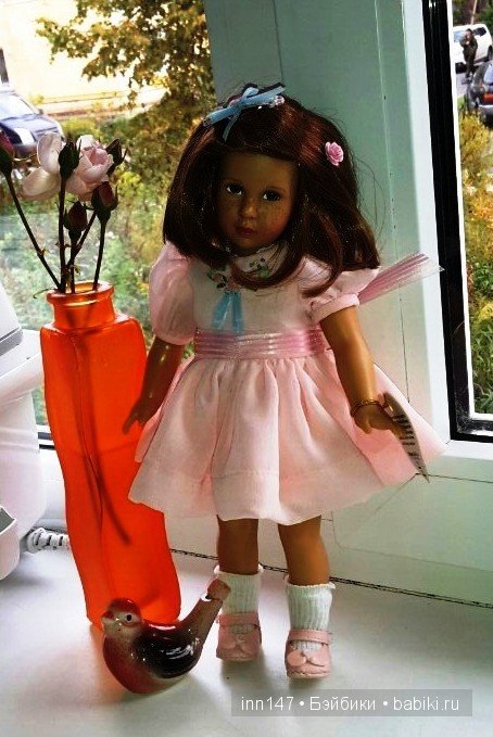 Две девочки от Susan Stormalong от Effanbee Сьюзи и Лея