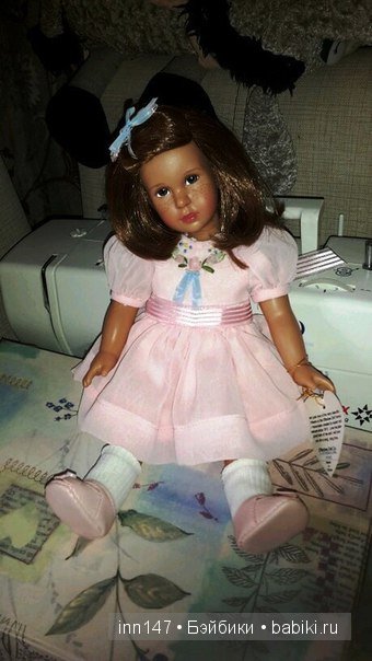 Две девочки от Susan Stormalong от Effanbee Сьюзи и Лея (фото 7)