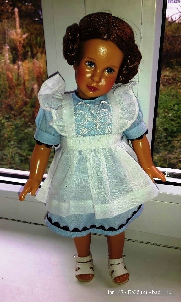 Две девочки от Susan Stormalong от Effanbee Сьюзи и Лея