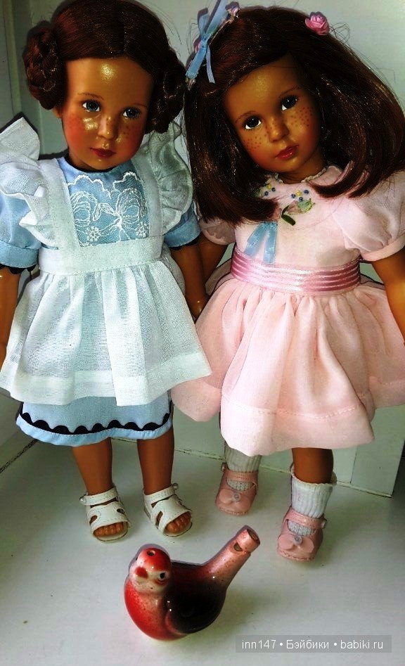 Две девочки от Susan Stormalong от Effanbee Сьюзи и Лея