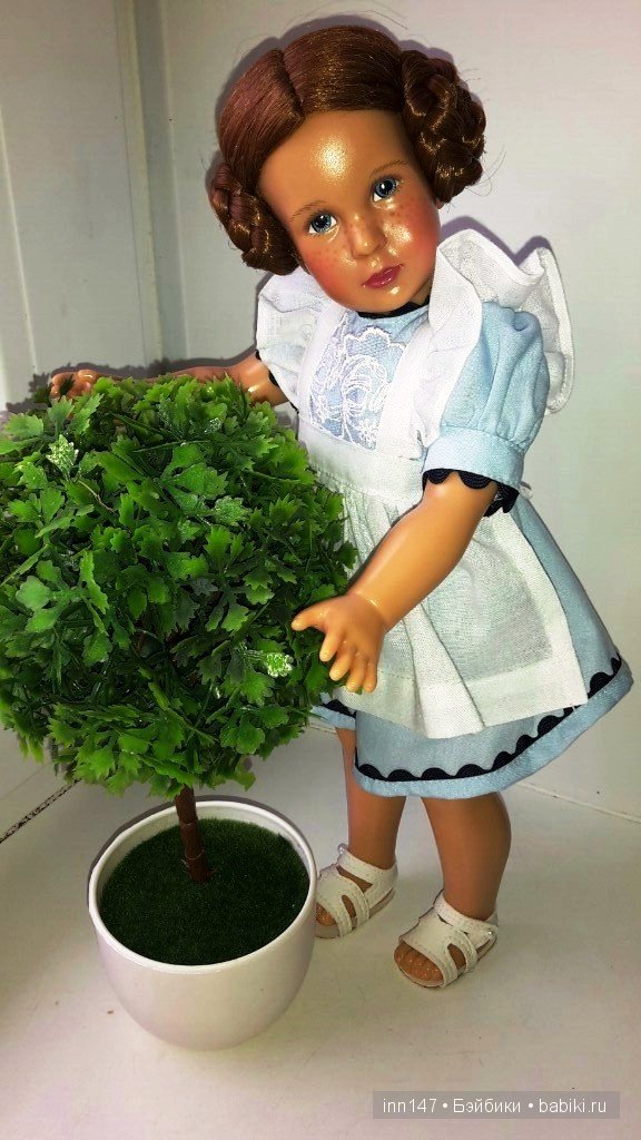 Две девочки от Susan Stormalong от Effanbee Сьюзи и Лея