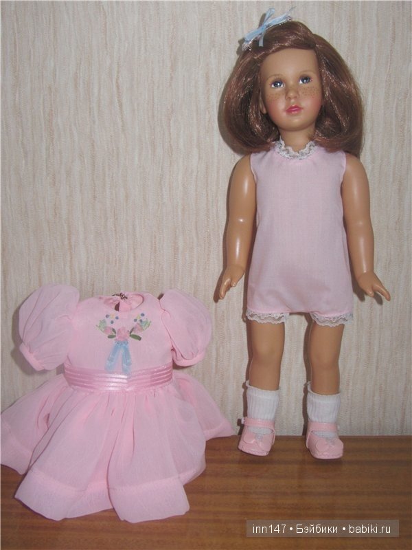 Две девочки от Susan Stormalong от Effanbee Сьюзи и Лея (фото 3)