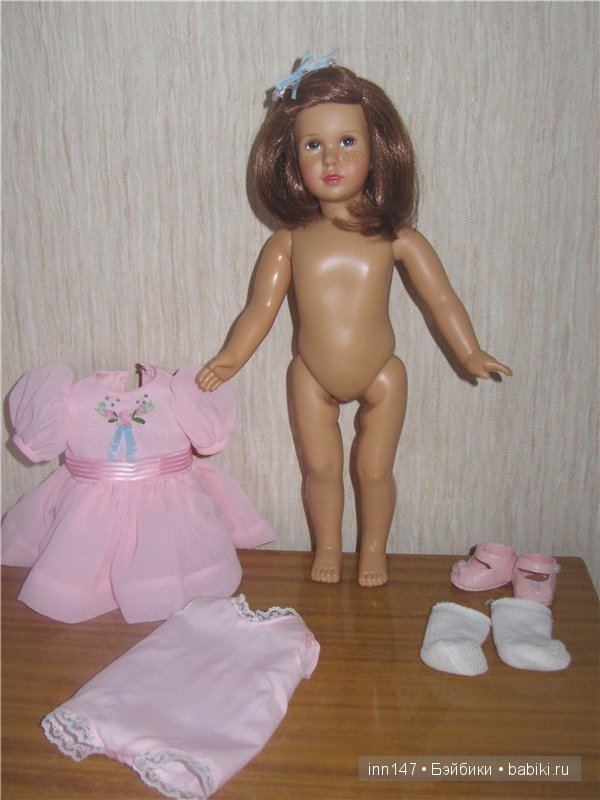 Две девочки от Susan Stormalong от Effanbee Сьюзи и Лея (фото 2)