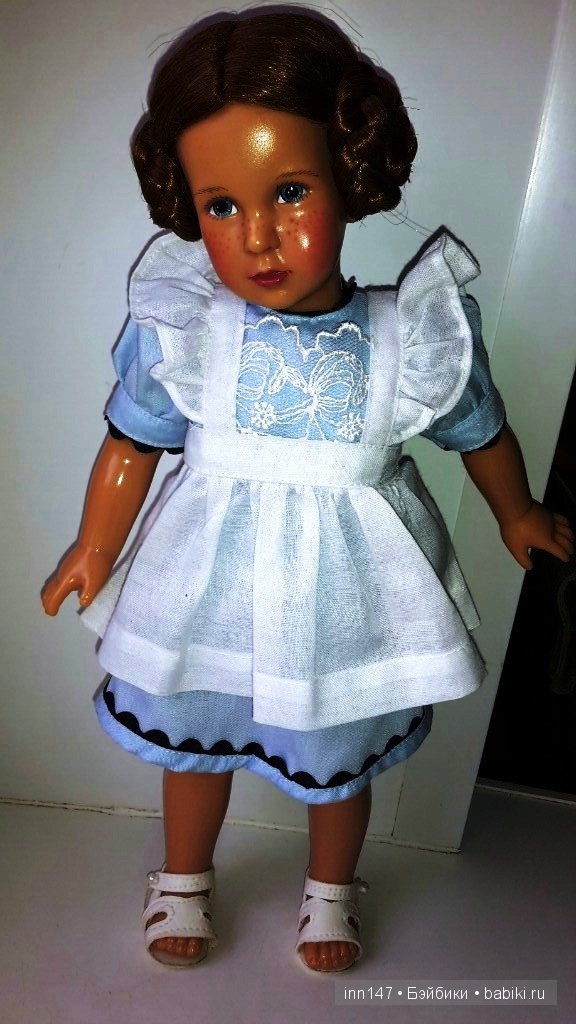 Две девочки от Susan Stormalong от Effanbee Сьюзи и Лея