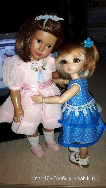 Две девочки от Susan Stormalong от Effanbee Сьюзи и Лея (фото 9)