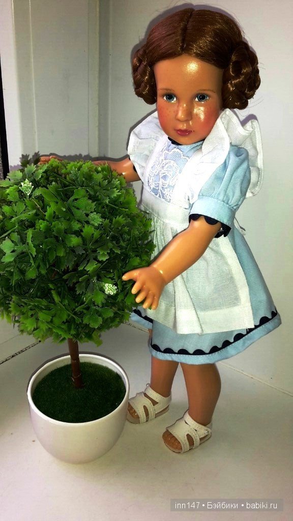 Две девочки от Susan Stormalong от Effanbee Сьюзи и Лея