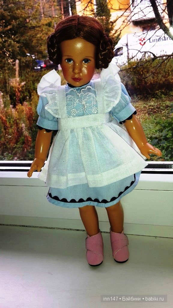 Две девочки от Susan Stormalong от Effanbee Сьюзи и Лея