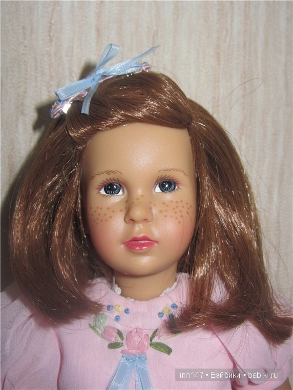 Две девочки от Susan Stormalong от Effanbee Сьюзи и Лея (фото 4)