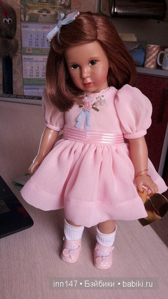 Две девочки от Susan Stormalong от Effanbee Сьюзи и Лея (фото 6)