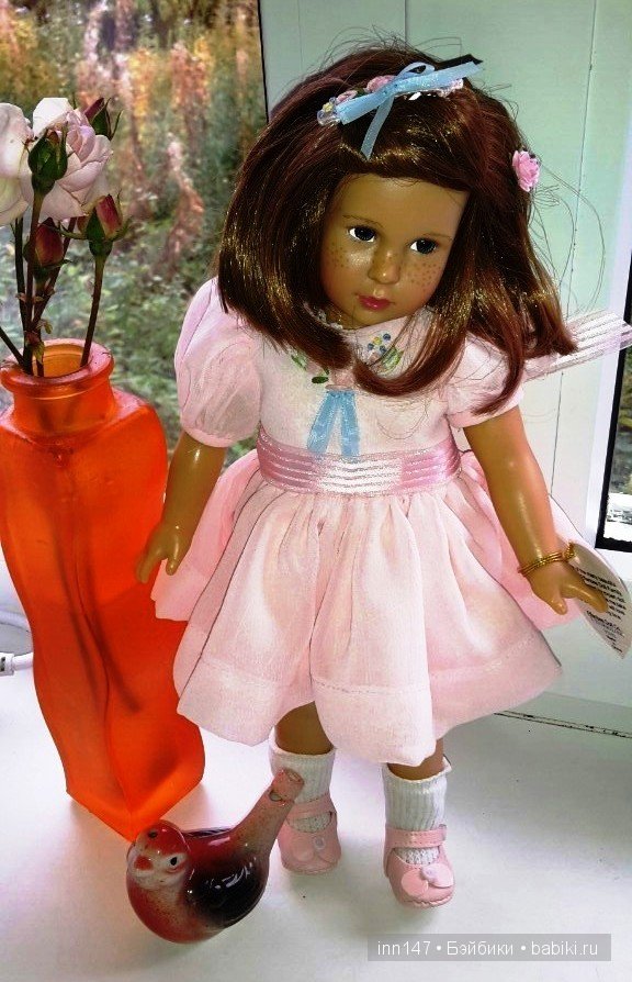 Две девочки от Susan Stormalong от Effanbee Сьюзи и Лея