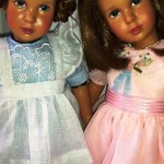 Две девочки от Susan Stormalong от Effanbee Сьюзи и Лея