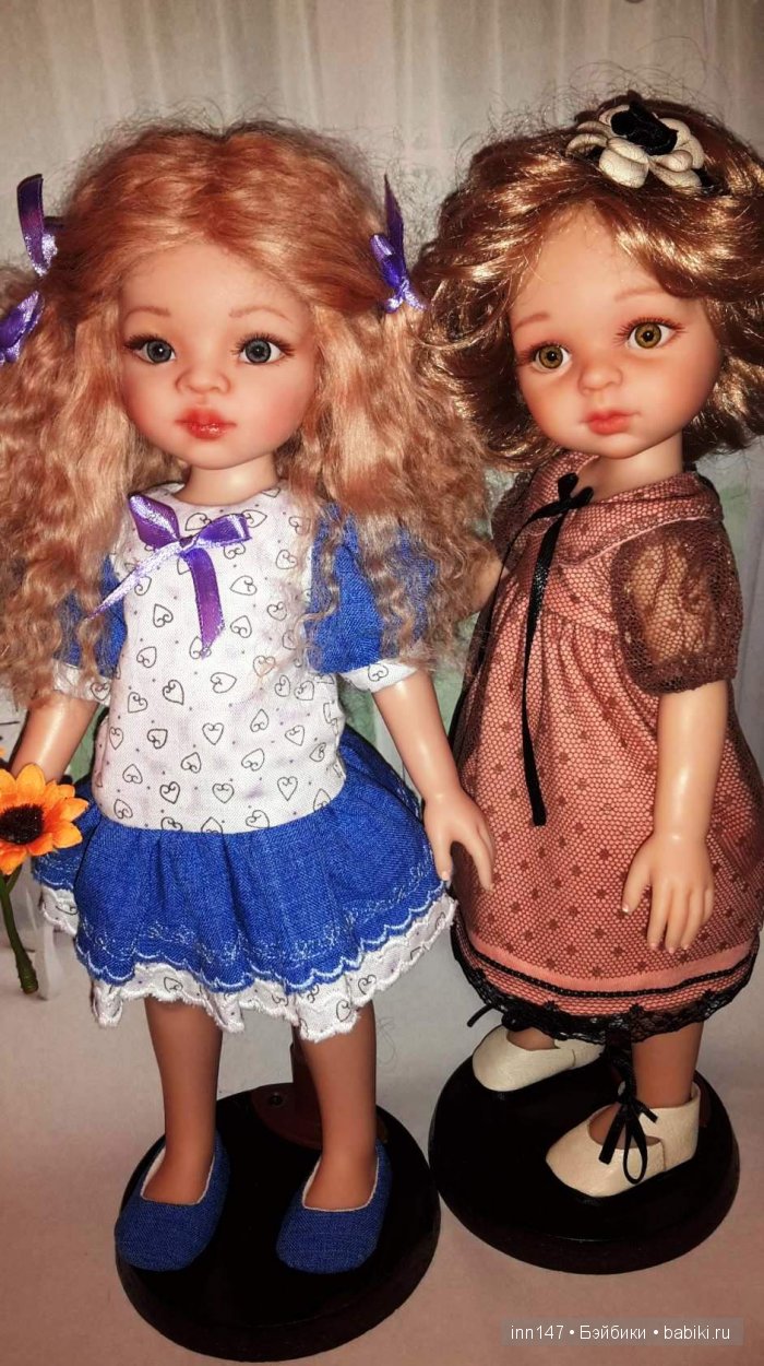 Мои Паолочки... ООАК Доротея и Софи (фото 6)