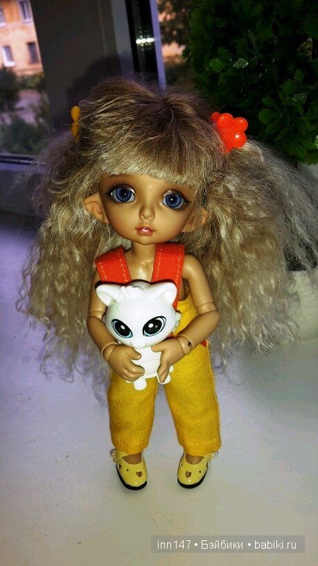 Моя малышка - пукифи Зоя PukiFee Zoe Fayriland, лошадка и мишка, наши обновочки