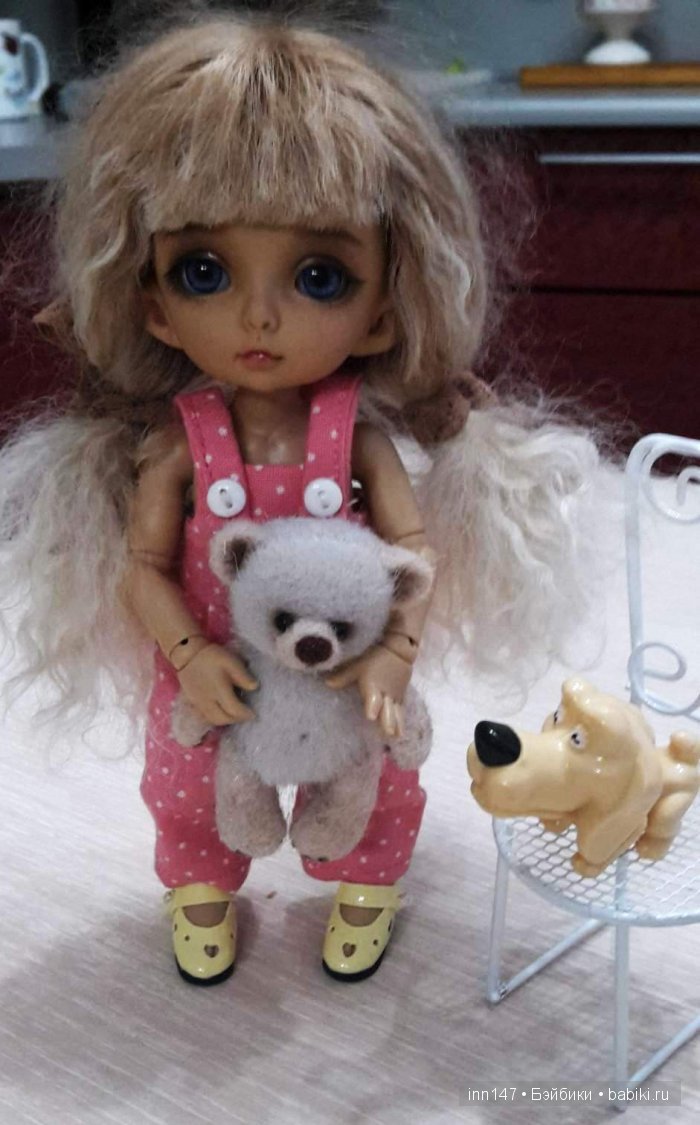 Моя малышка - пукифи Зоя PukiFee Zoe Fayriland, лошадка и мишка, наши обновочки