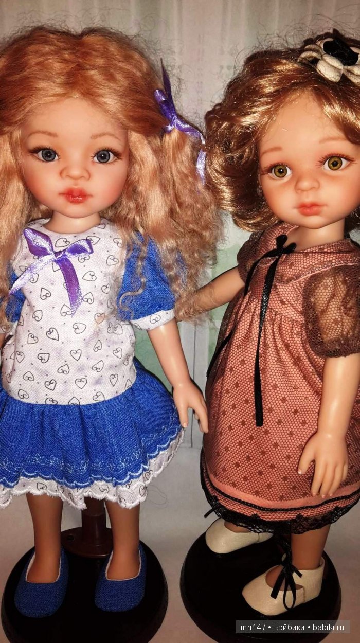 Мои Паолочки... ООАК Доротея и Софи (фото 5)