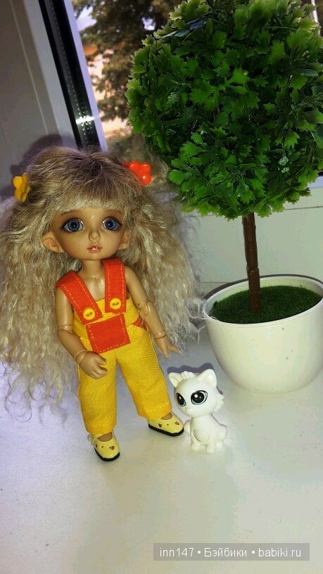 Моя малышка - пукифи Зоя PukiFee Zoe Fayriland, лошадка и мишка, наши обновочки (фото 10)