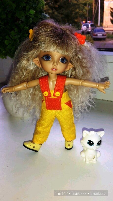 Моя малышка - пукифи Зоя PukiFee Zoe Fayriland, лошадка и мишка, наши обновочки