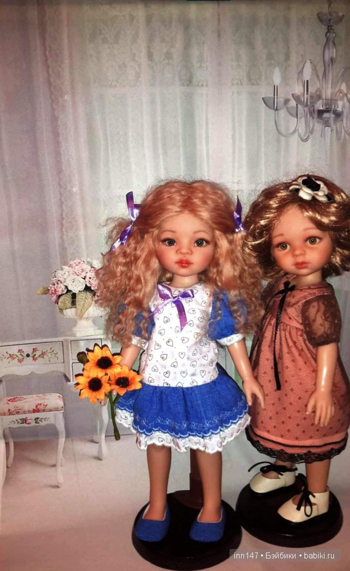 Мои Паолочки... ООАК Доротея и Софи