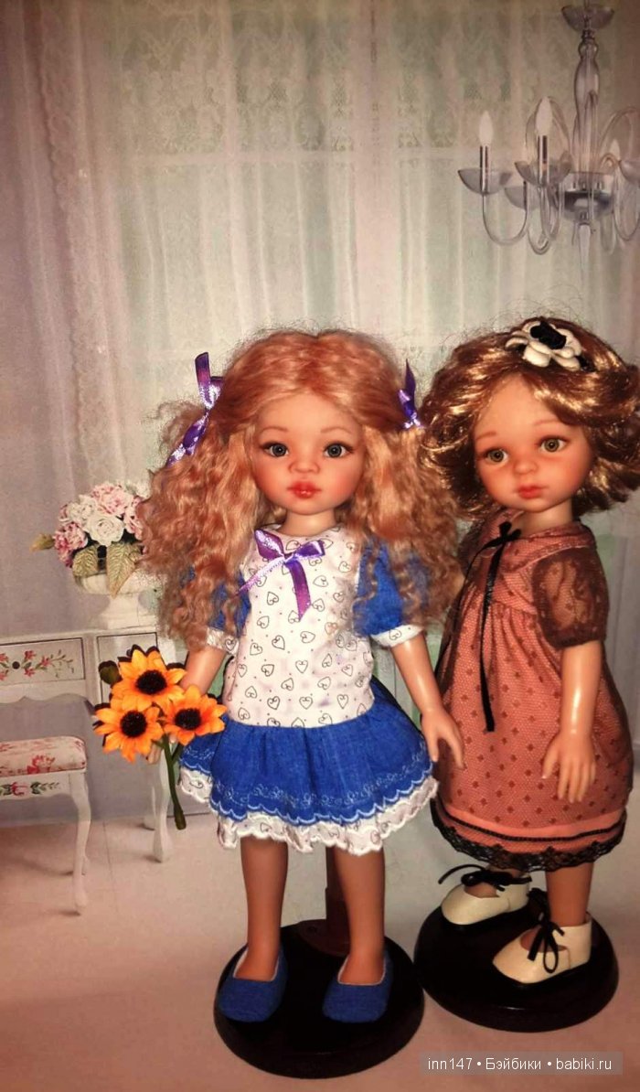 Мои Паолочки... ООАК Доротея и Софи