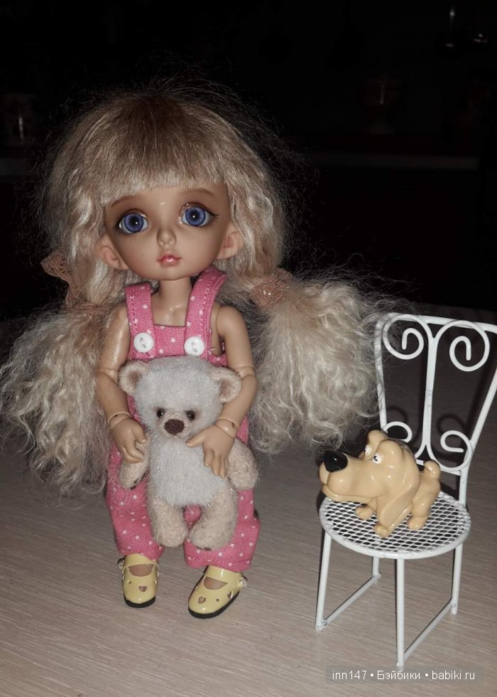 Моя малышка - пукифи Зоя PukiFee Zoe Fayriland, лошадка и мишка, наши обновочки