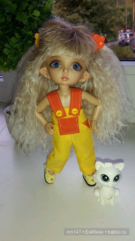 Моя малышка - пукифи Зоя PukiFee Zoe Fayriland, лошадка и мишка, наши обновочки