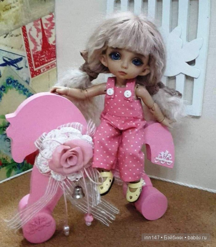 Моя малышка - пукифи Зоя PukiFee Zoe Fayriland, лошадка и мишка, наши обновочки