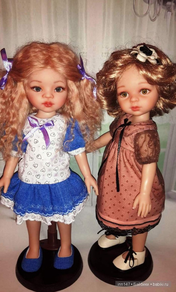 Мои Паолочки... ООАК Доротея и Софи (фото 4)