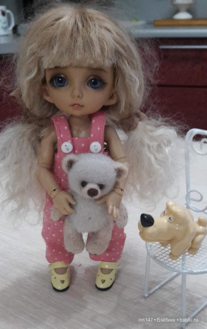 Моя малышка - пукифи Зоя PukiFee Zoe Fayriland, лошадка и мишка, наши обновочки