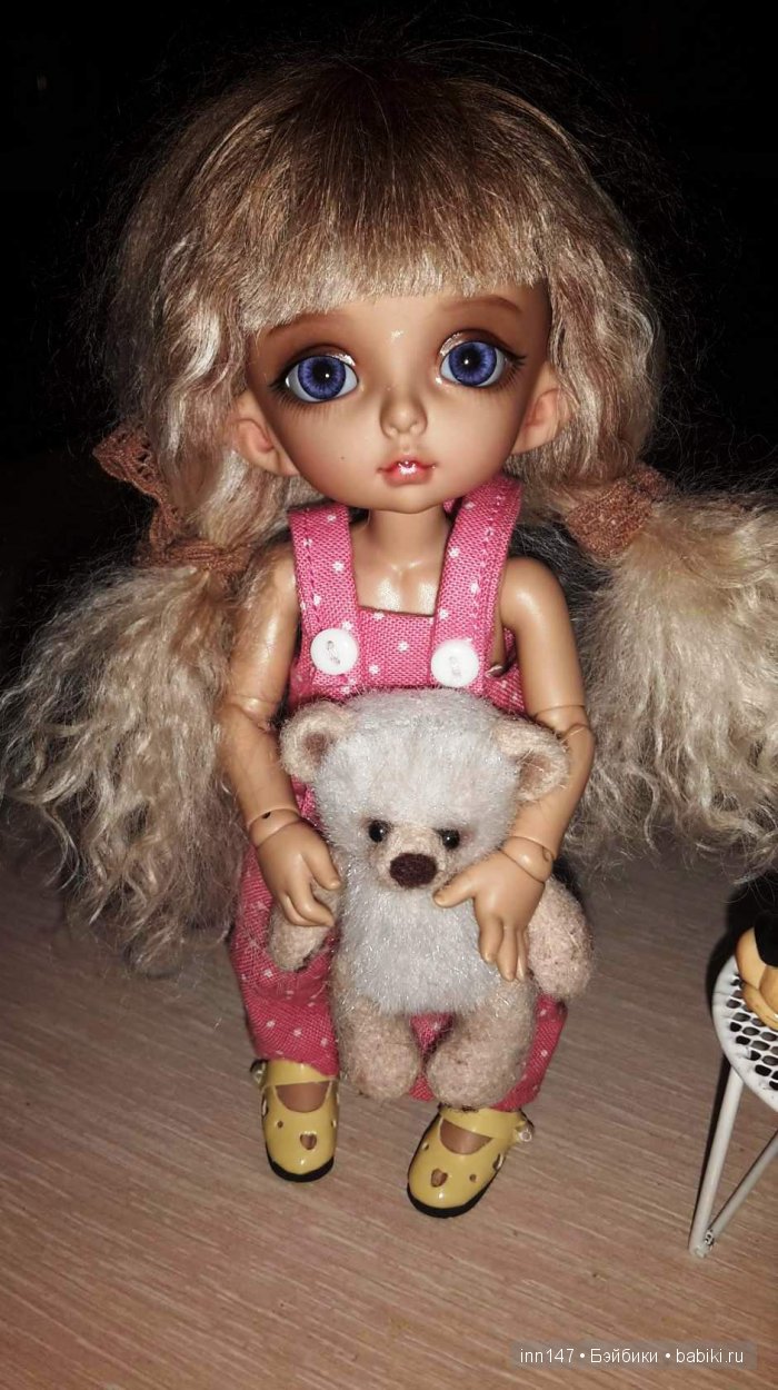 Моя малышка - пукифи Зоя PukiFee Zoe Fayriland, лошадка и мишка, наши обновочки