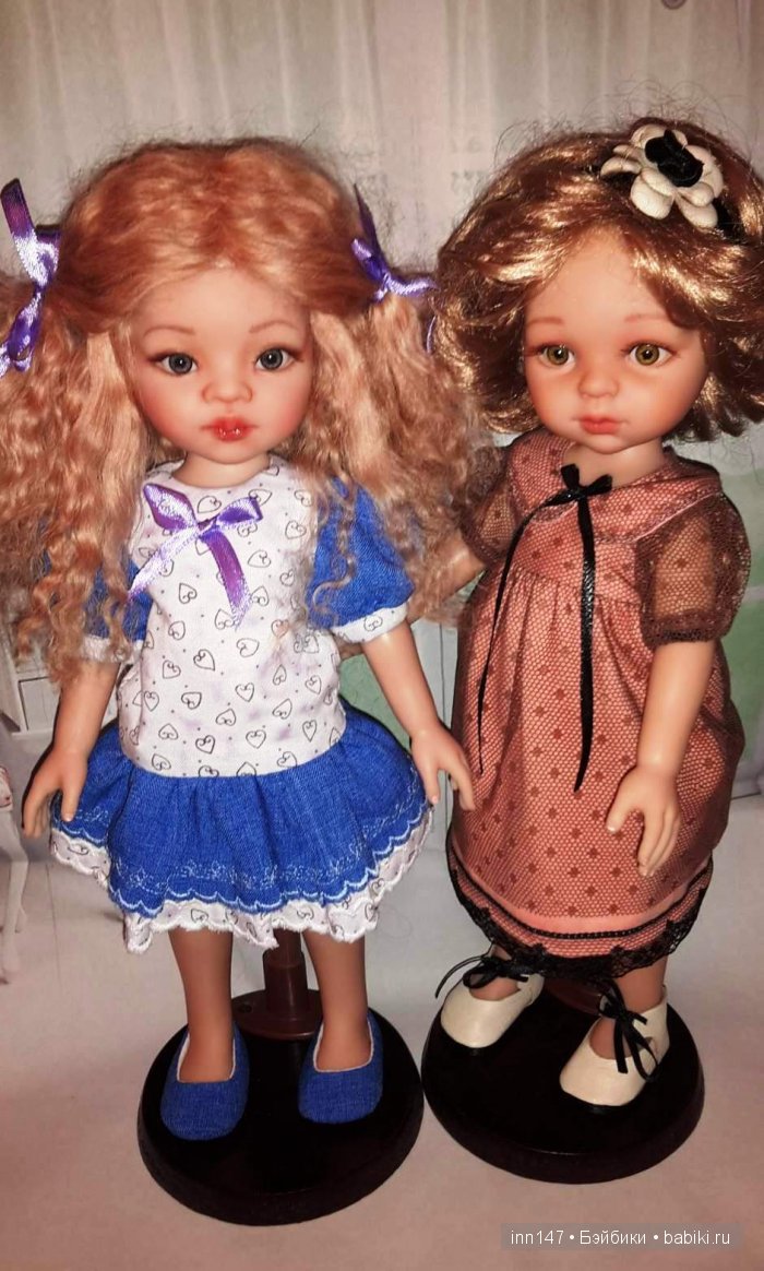 Мои Паолочки... ООАК Доротея и Софи (фото 7)