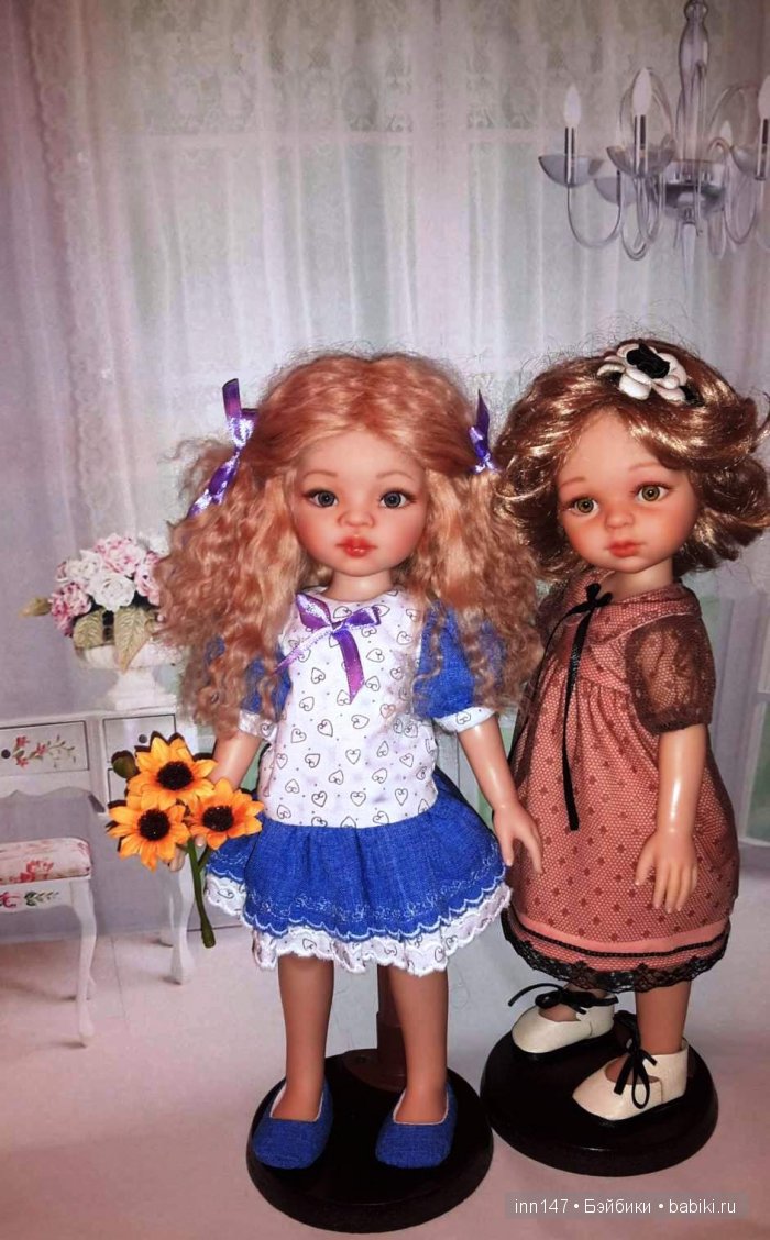 Мои Паолочки... ООАК Доротея и Софи (фото 2)