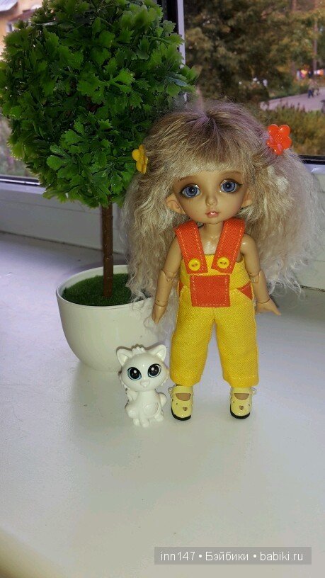 Моя малышка - пукифи Зоя PukiFee Zoe Fayriland, лошадка и мишка, наши обновочки