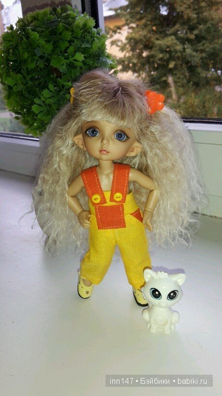 Моя малышка - пукифи Зоя PukiFee Zoe Fayriland, лошадка и мишка, наши обновочки