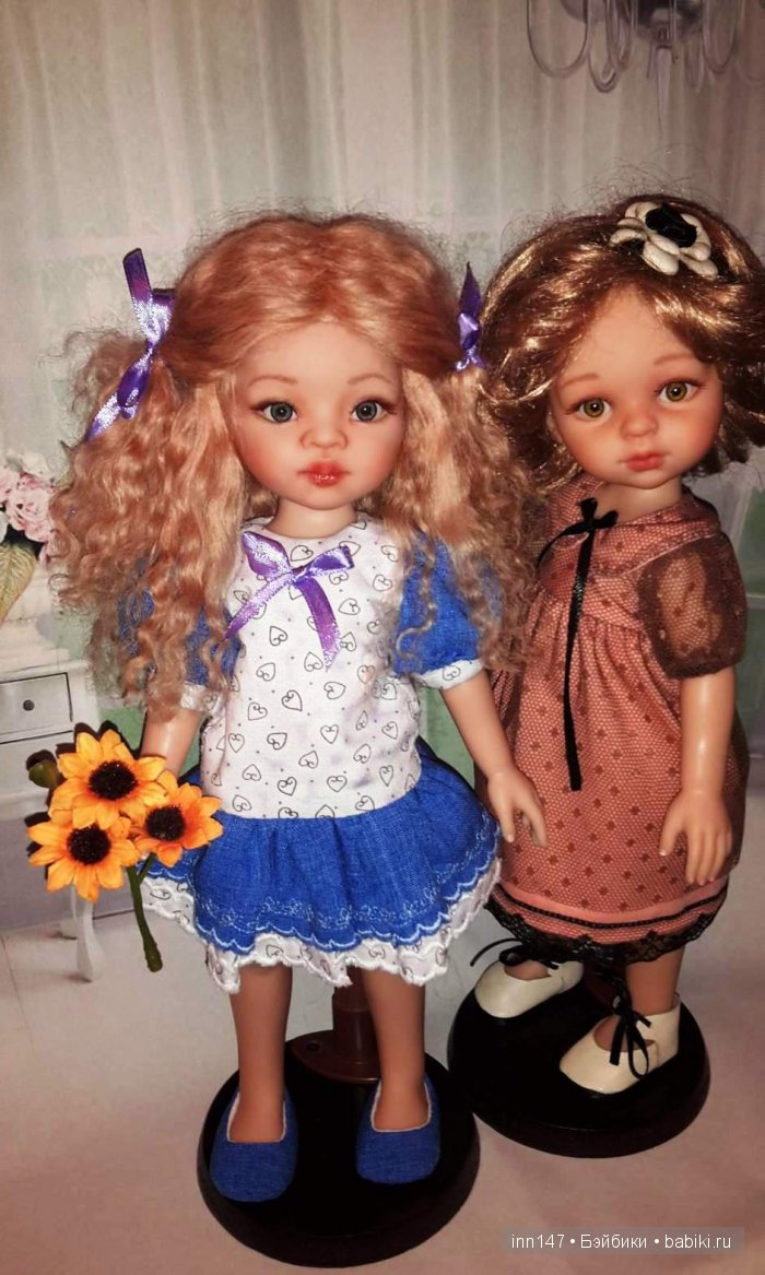 Мои Паолочки... ООАК Доротея и Софи (фото 3)