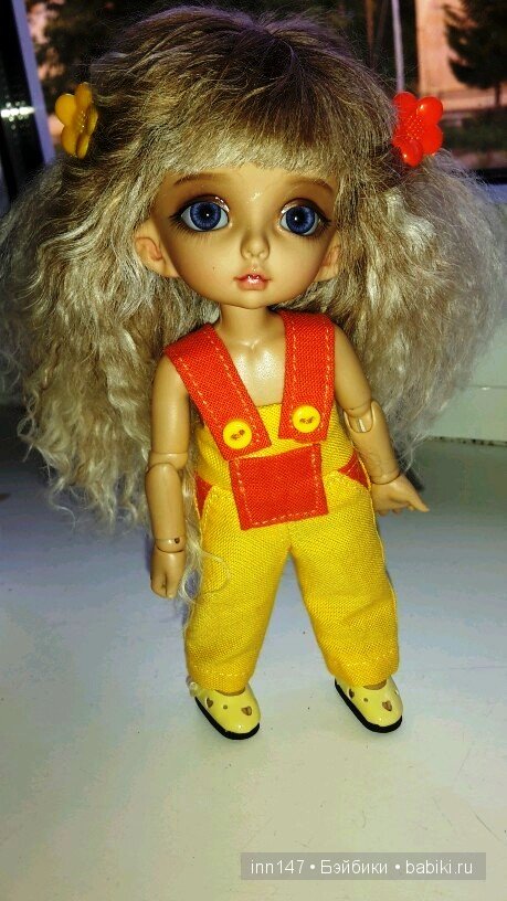 Моя малышка - пукифи Зоя PukiFee Zoe Fayriland, лошадка и мишка, наши обновочки (фото 9)