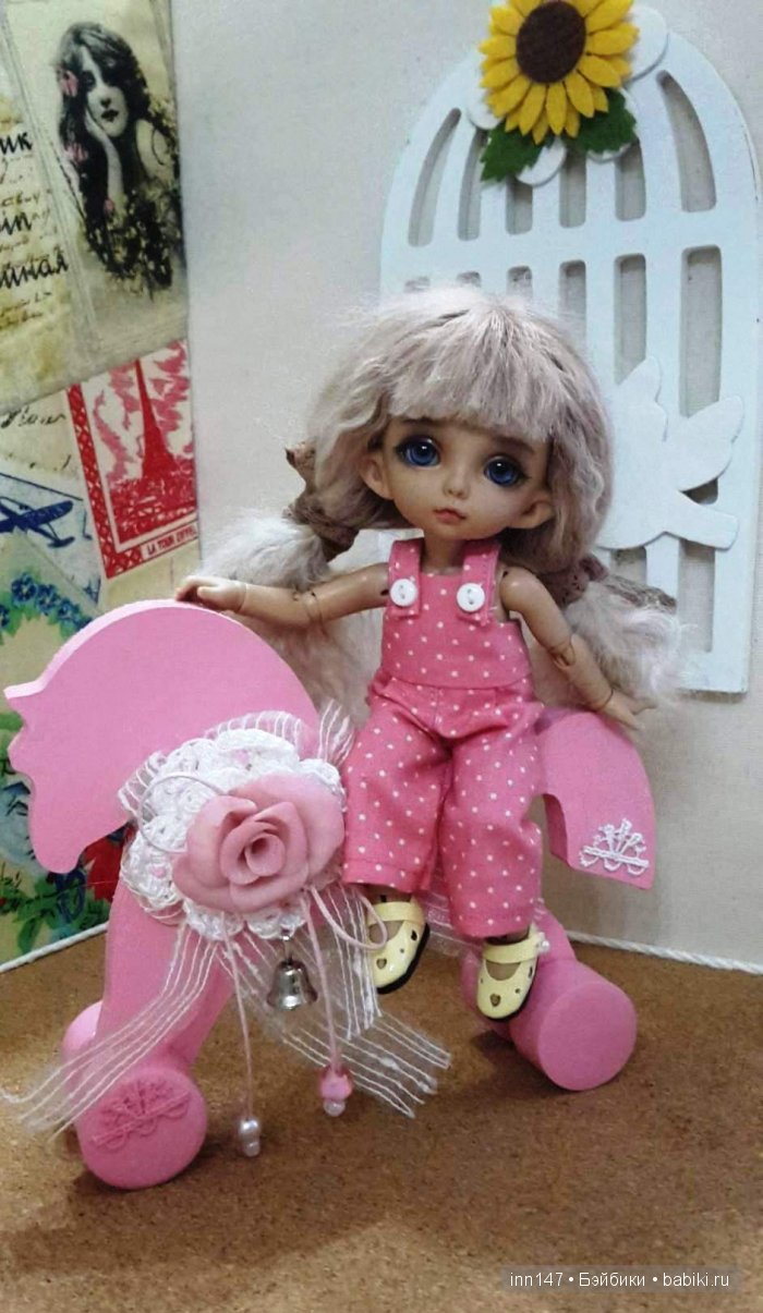 Моя малышка - пукифи Зоя PukiFee Zoe Fayriland, лошадка и мишка, наши обновочки
