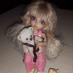 Моя малышка - пукифи Зоя PukiFee Zoe Fayriland, лошадка и мишка, наши обновочки