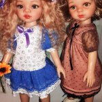 Мои Паолочки... ООАК Доротея и Софи