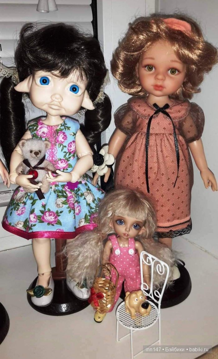 Моя Ромашка от Натальи Долозовой, Somniadolls