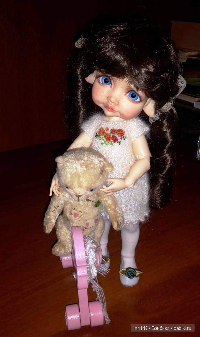 Моя Ромашка от Натальи Долозовой, Somniadolls