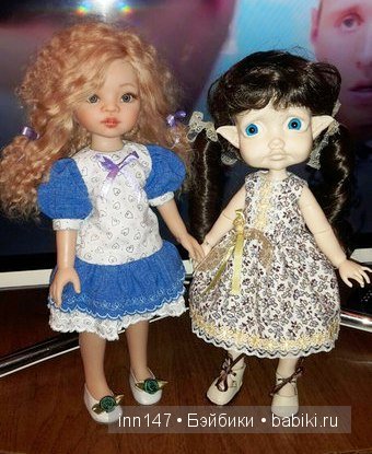 Моя Ромашка от Натальи Долозовой, Somniadolls