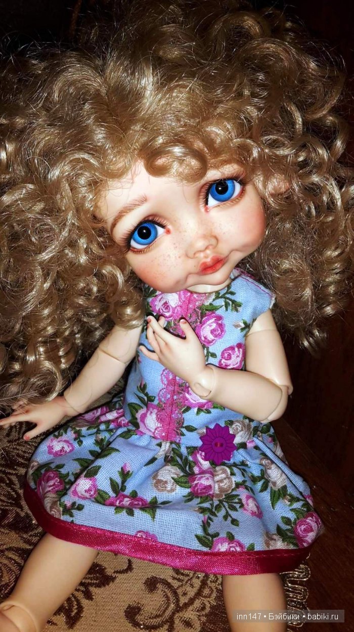 Моя Ромашка от Натальи Долозовой, Somniadolls (фото 5)