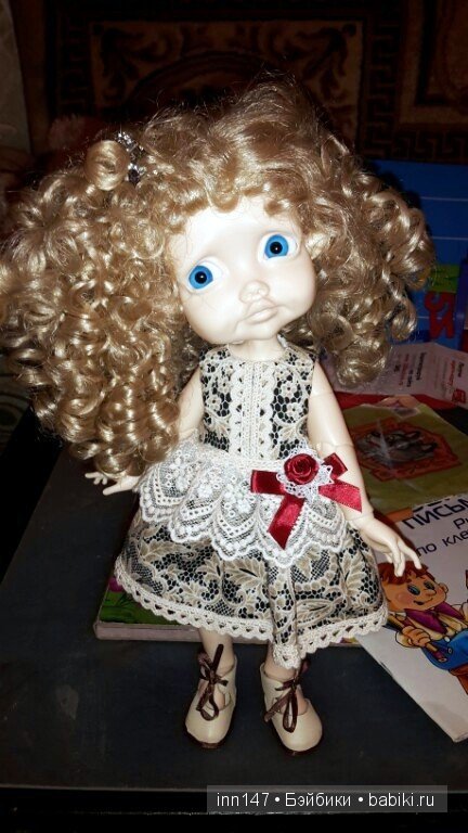 Моя Ромашка от Натальи Долозовой, Somniadolls