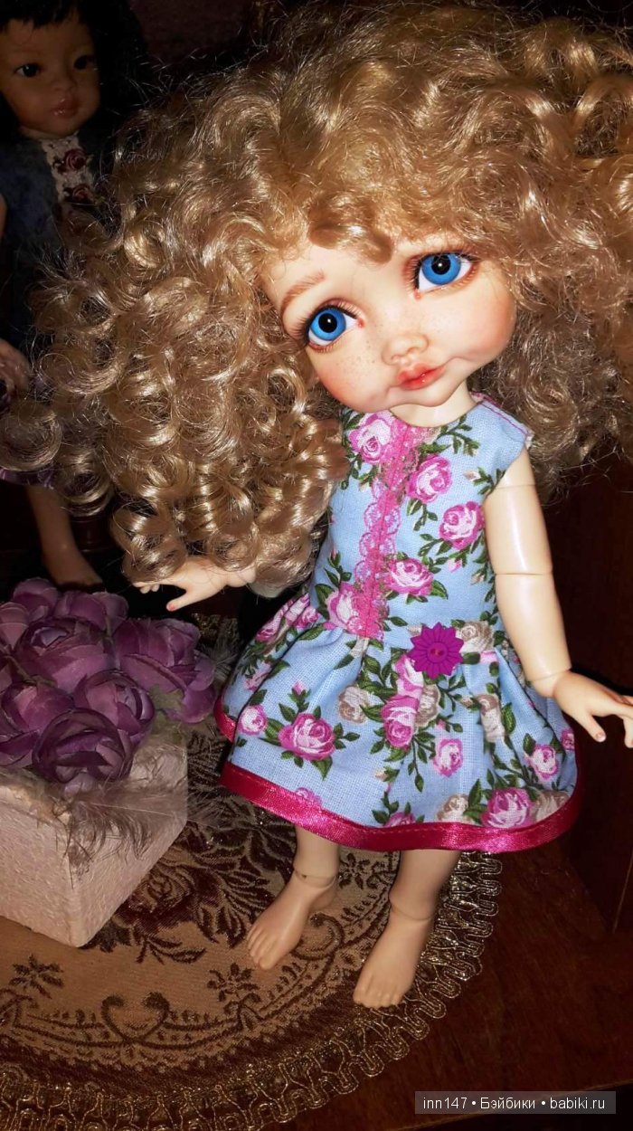 Моя Ромашка от Натальи Долозовой, Somniadolls (фото 9)