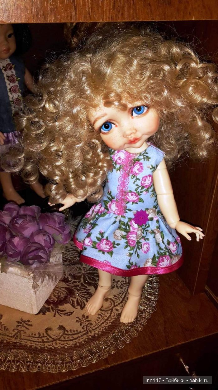 Моя Ромашка от Натальи Долозовой, Somniadolls (фото 7)