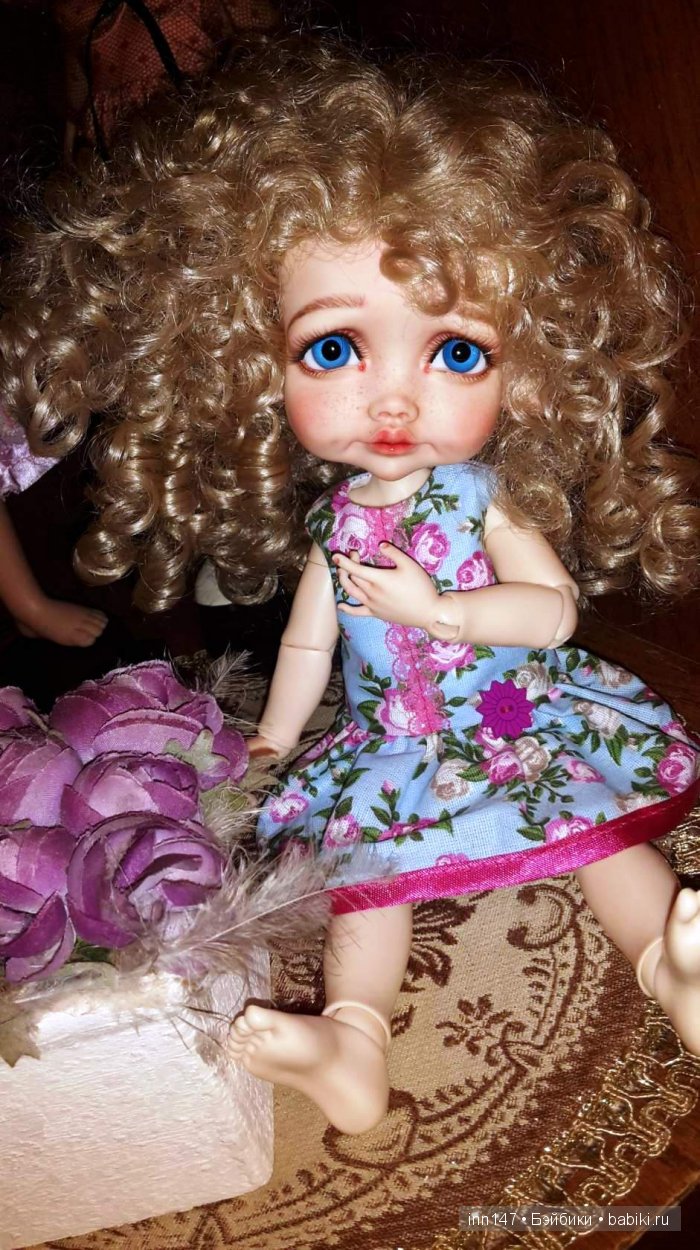 Моя Ромашка от Натальи Долозовой, Somniadolls (фото 4)