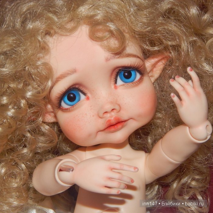 Моя Ромашка от Натальи Долозовой, Somniadolls (фото 3)